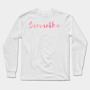 Samantha Long Sleeve T-Shirt